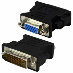 dvi i to vga converter adapter