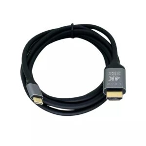 16179 cable tipo c a hdmi 1.80 cm (4k 60hz) 1