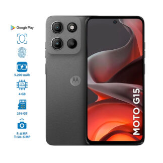 Celular Moto G15 Celeste 512GB
