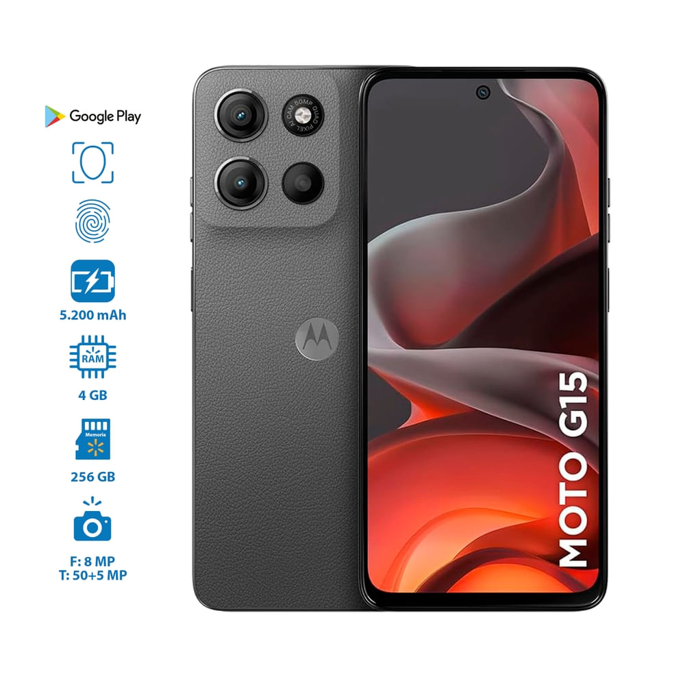 Celular Moto G15 Celeste 512GB