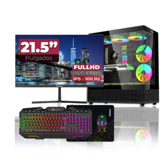 Computador Janus Gamer AMD Ryzen 5 8500G con Monitor 21.45"