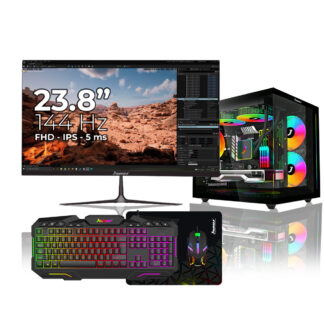 Computador Janus Gamer AMD Ryzen 5 8600G + Monitor IPS 23.8"