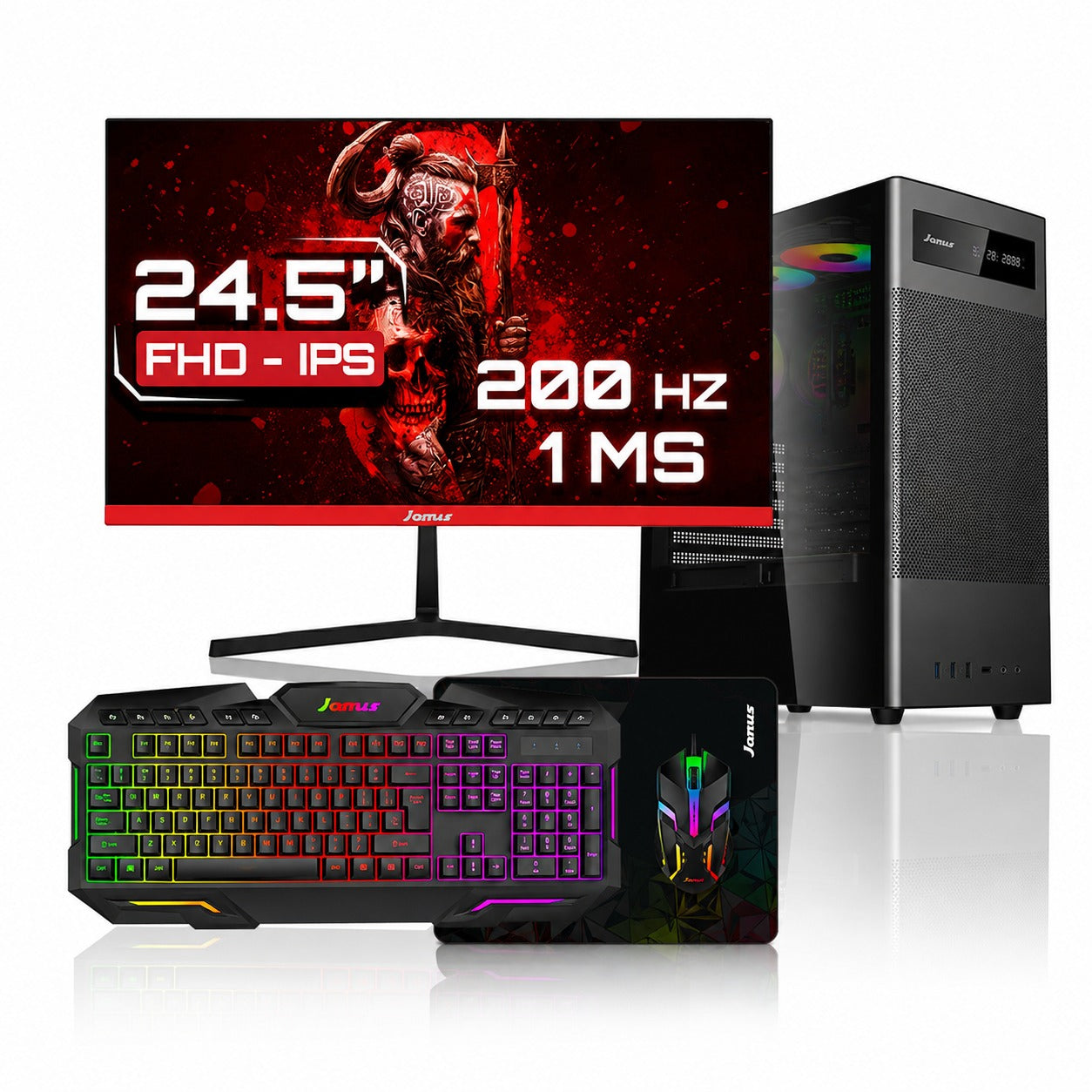 Computador Janus Gamer IA AMD Ryzen 7 8700G