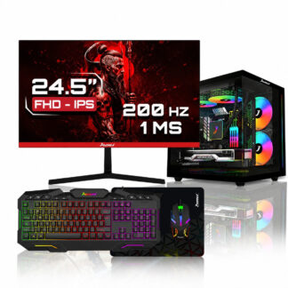 Computador Janus Gamer Ryzen 5 8600G Monitor 24.5 IPS
