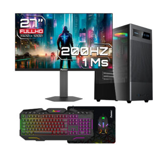 Computador Janus Gamer IA AMD Ryzen 7 8700G