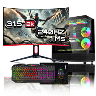 Computador Janus Gamer AMD Ryzen 7 8700F y Monitor 32"