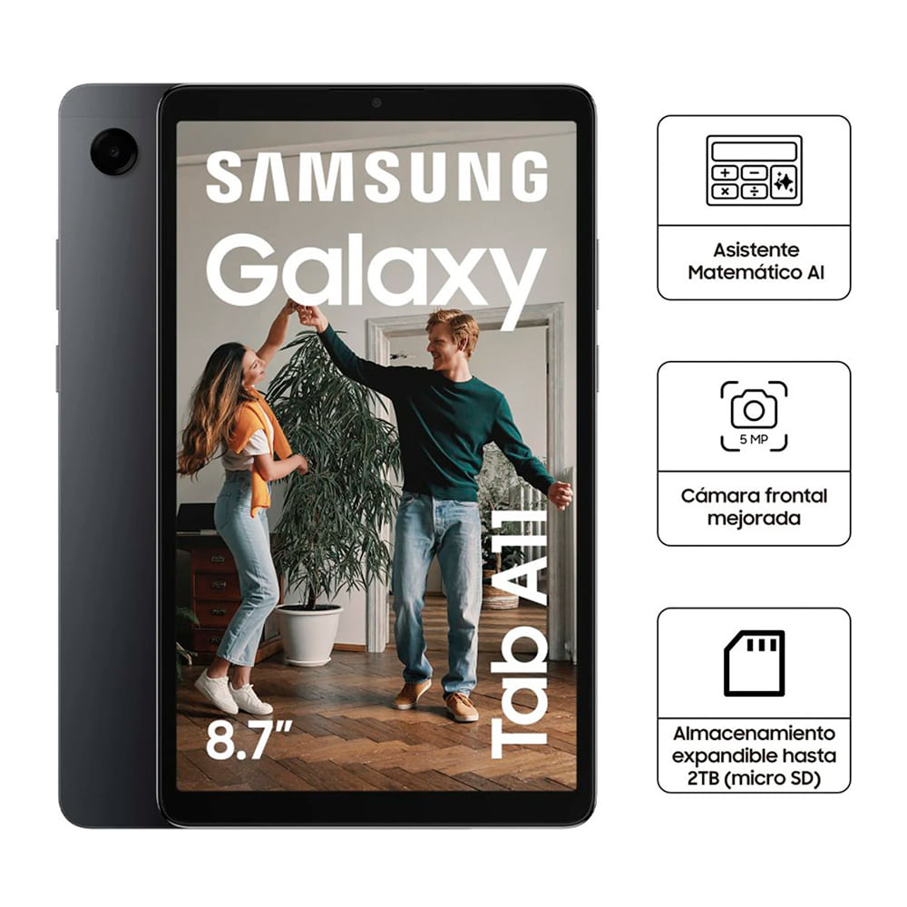 Tablet Samsung Tab A11 Wifi 8GB 128GB Gris
