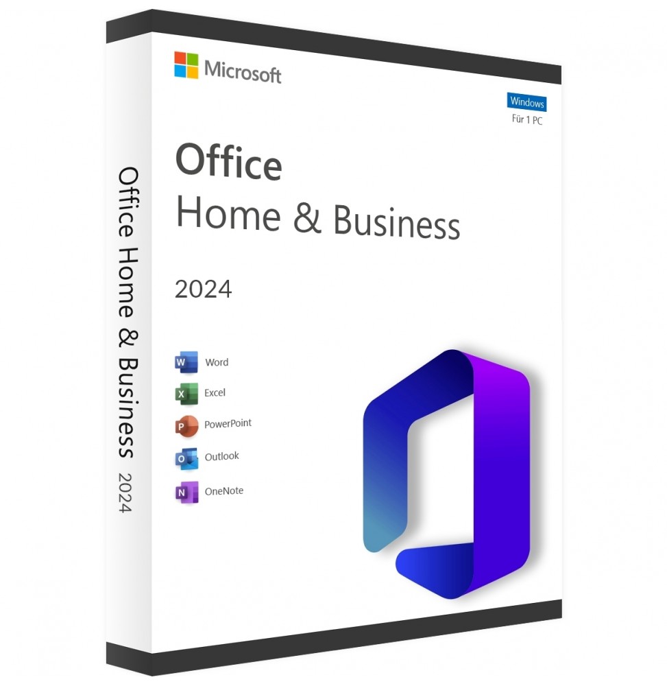 Licencia Microsoft Office Home And Business 2024